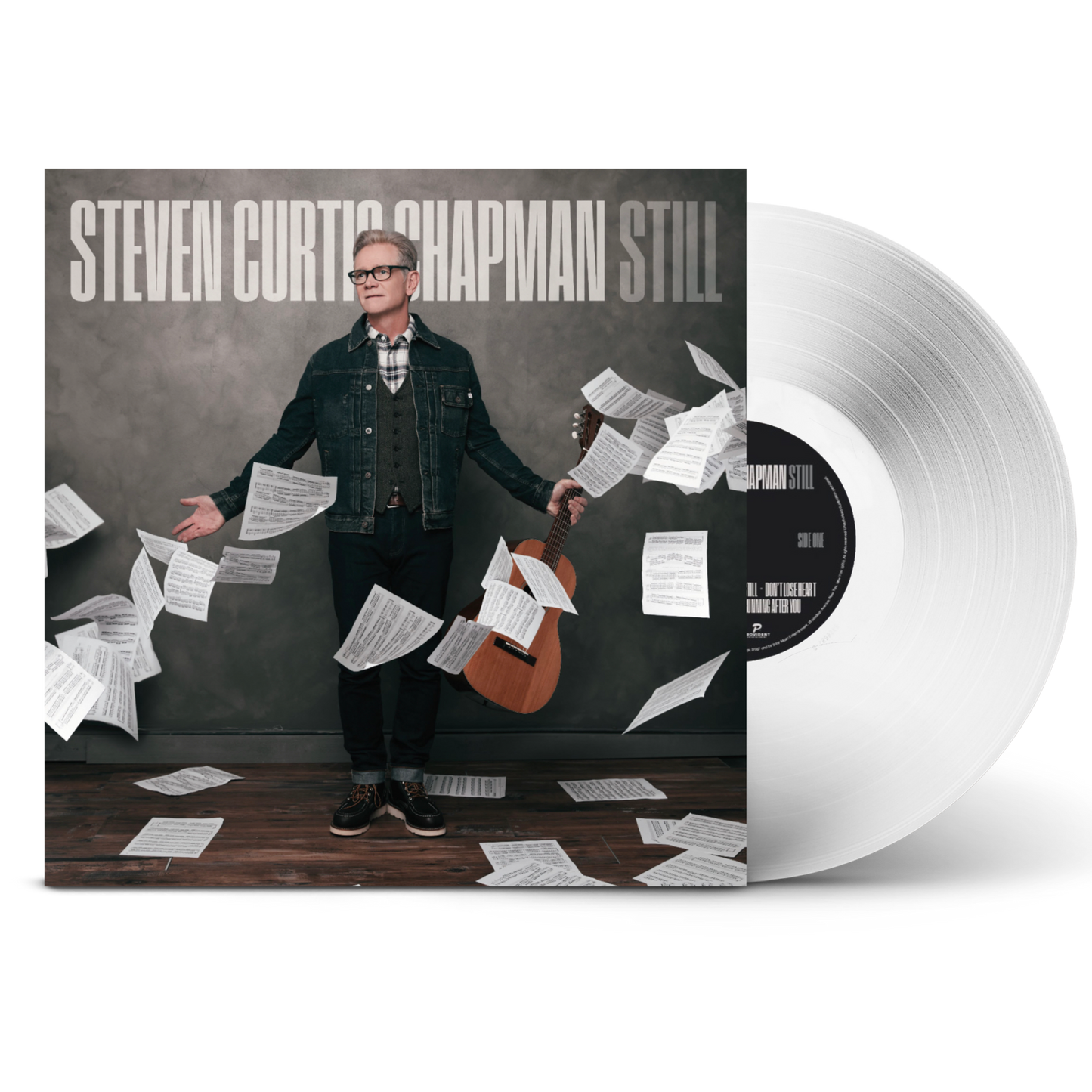 Still Clear Colored Vinyl Record