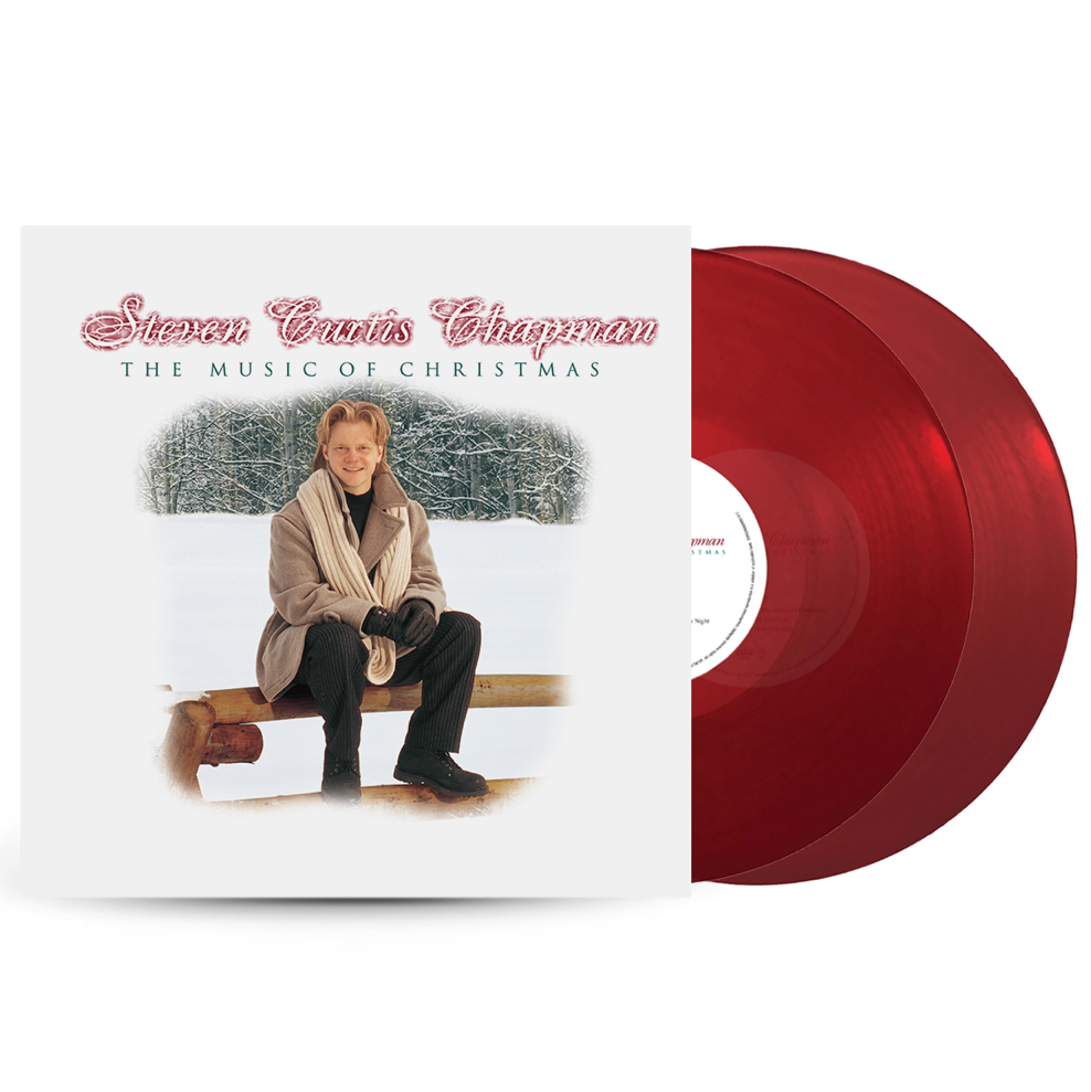 The Music Of Christmas - Translucent Red Double Vinyl Record The Music Of Christmas - Translucent Red Double Vinyl Record