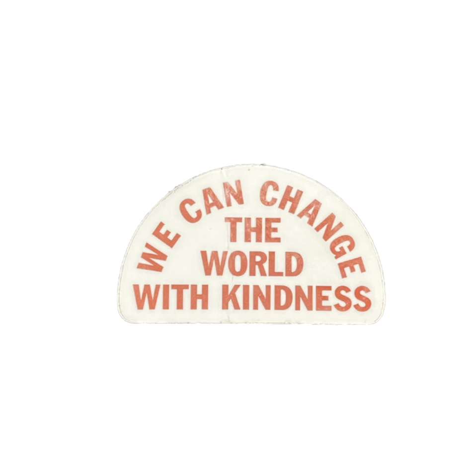 Kindness Sticker