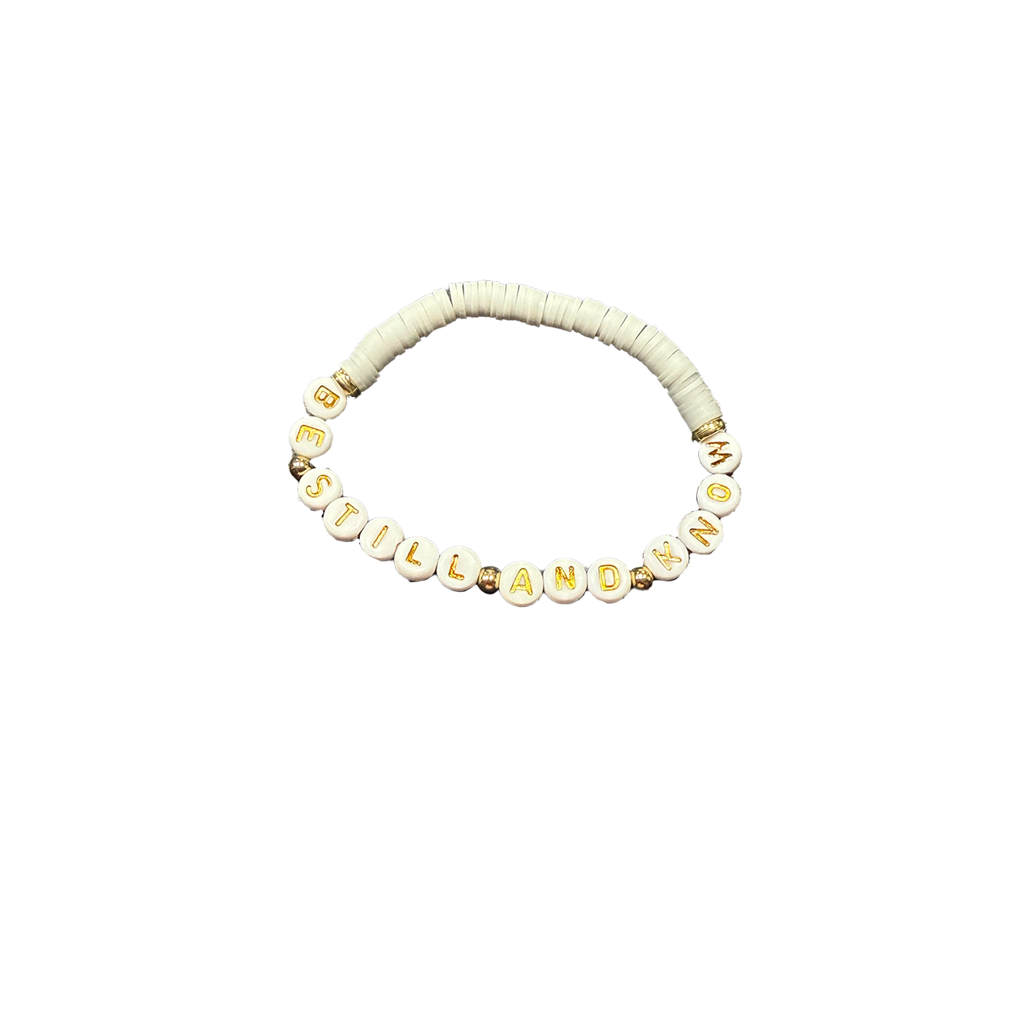 Be Still And Know Bracelet