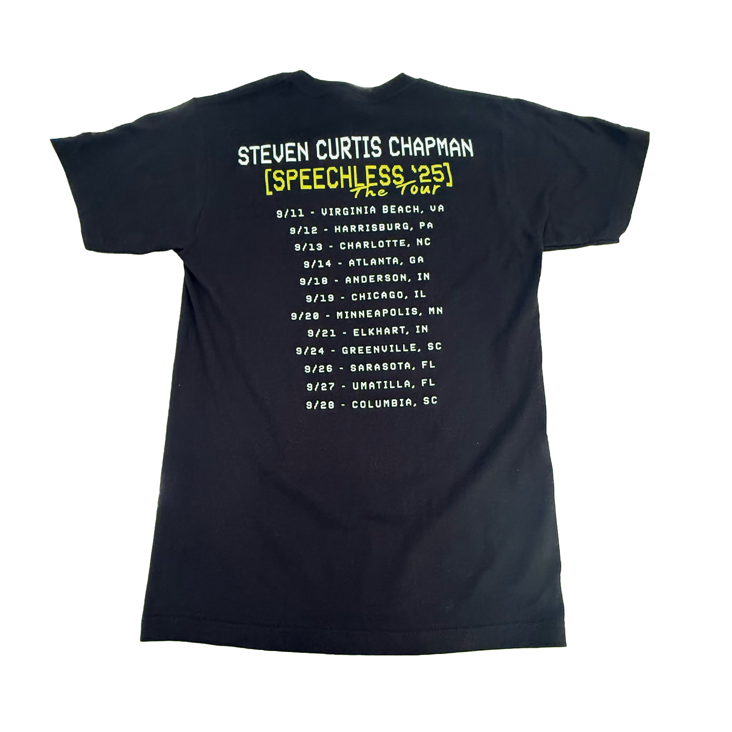 Speechless Tour T-Shirt