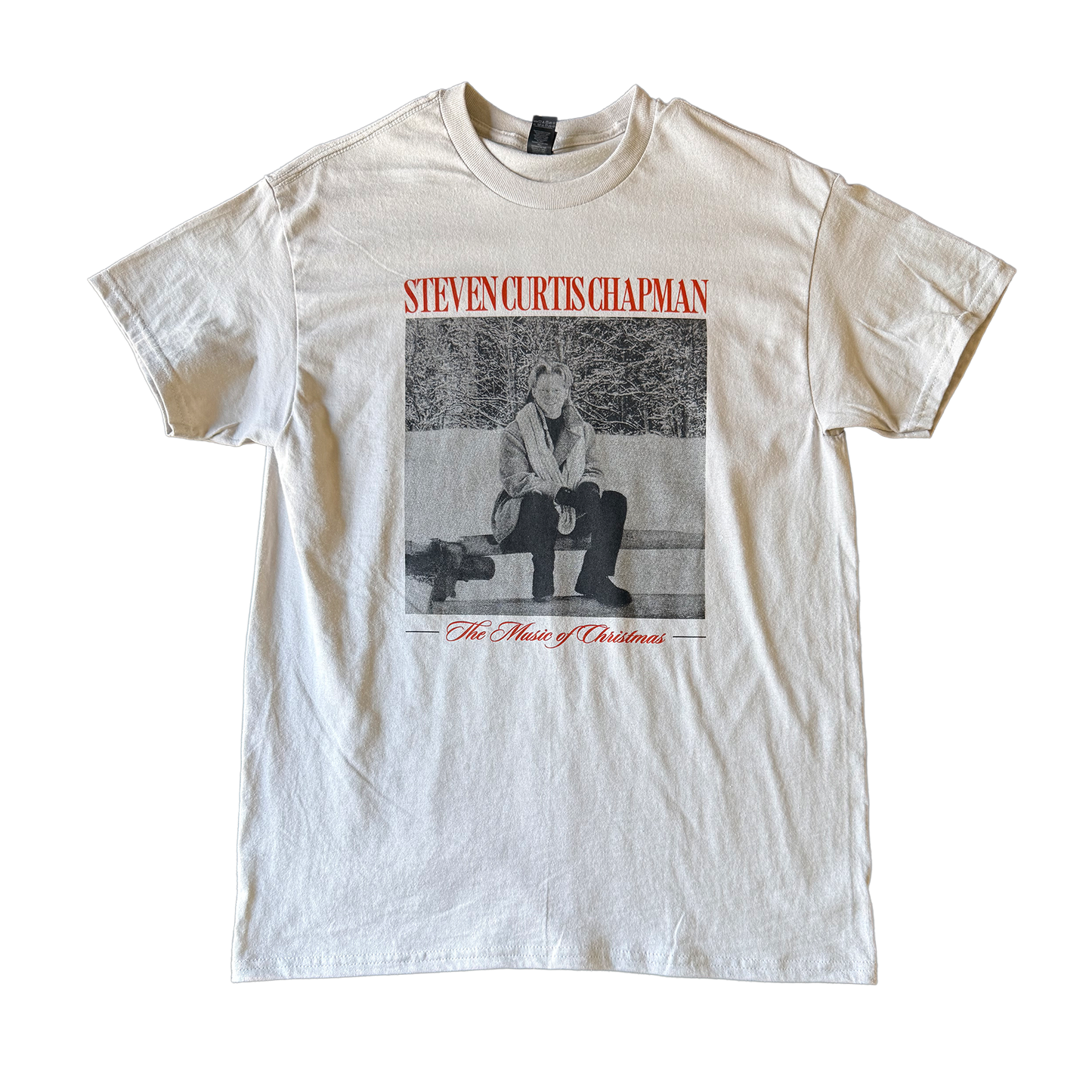 Music Of Christmas Tour Tee ONLY $5