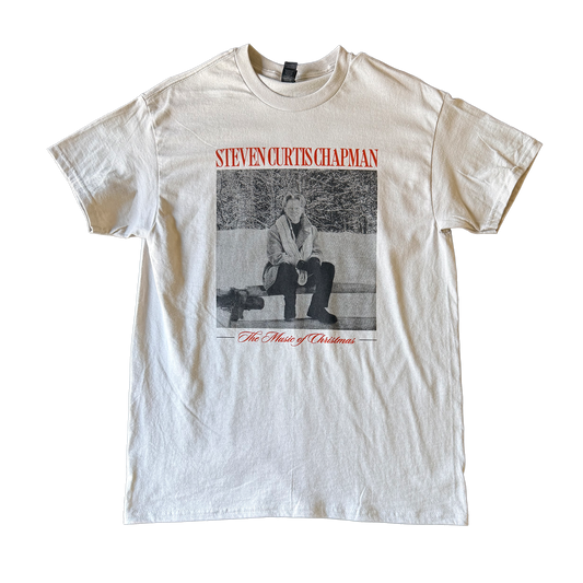 Music Of Christmas Tour Tee ONLY $5