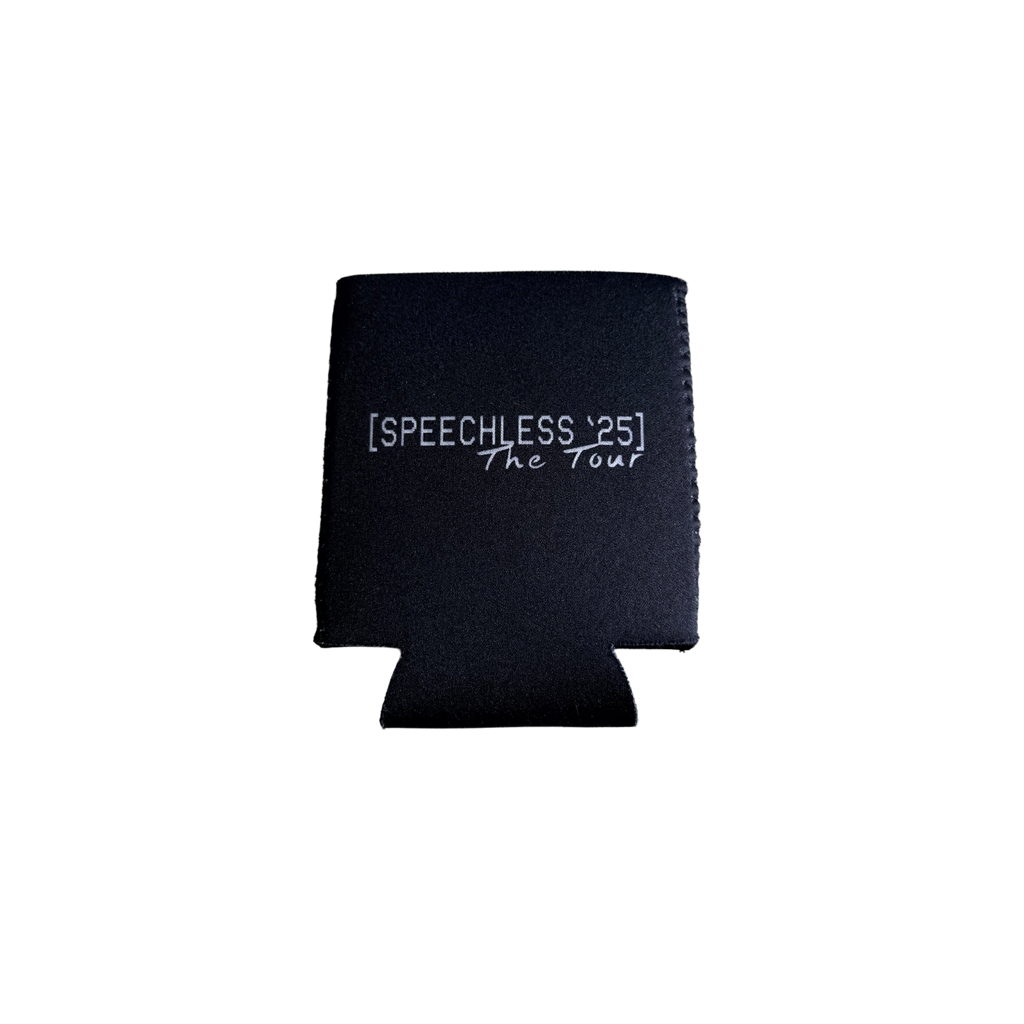 Speechless Tour Koozie