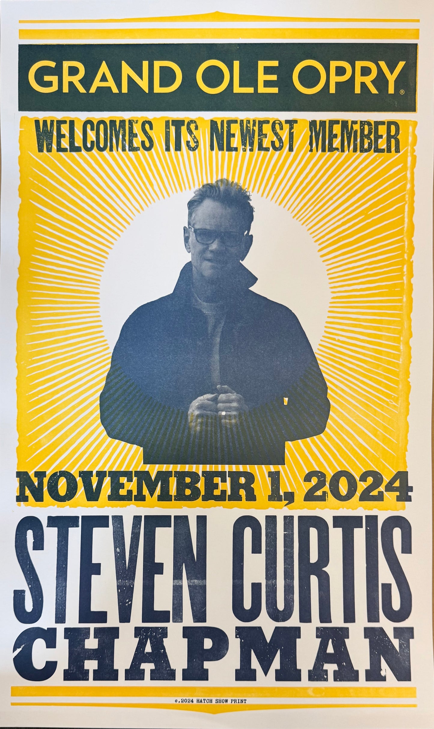 Grand Ole Opry SCC Hatch Show Print