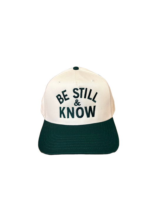 Be Still & Know Hat