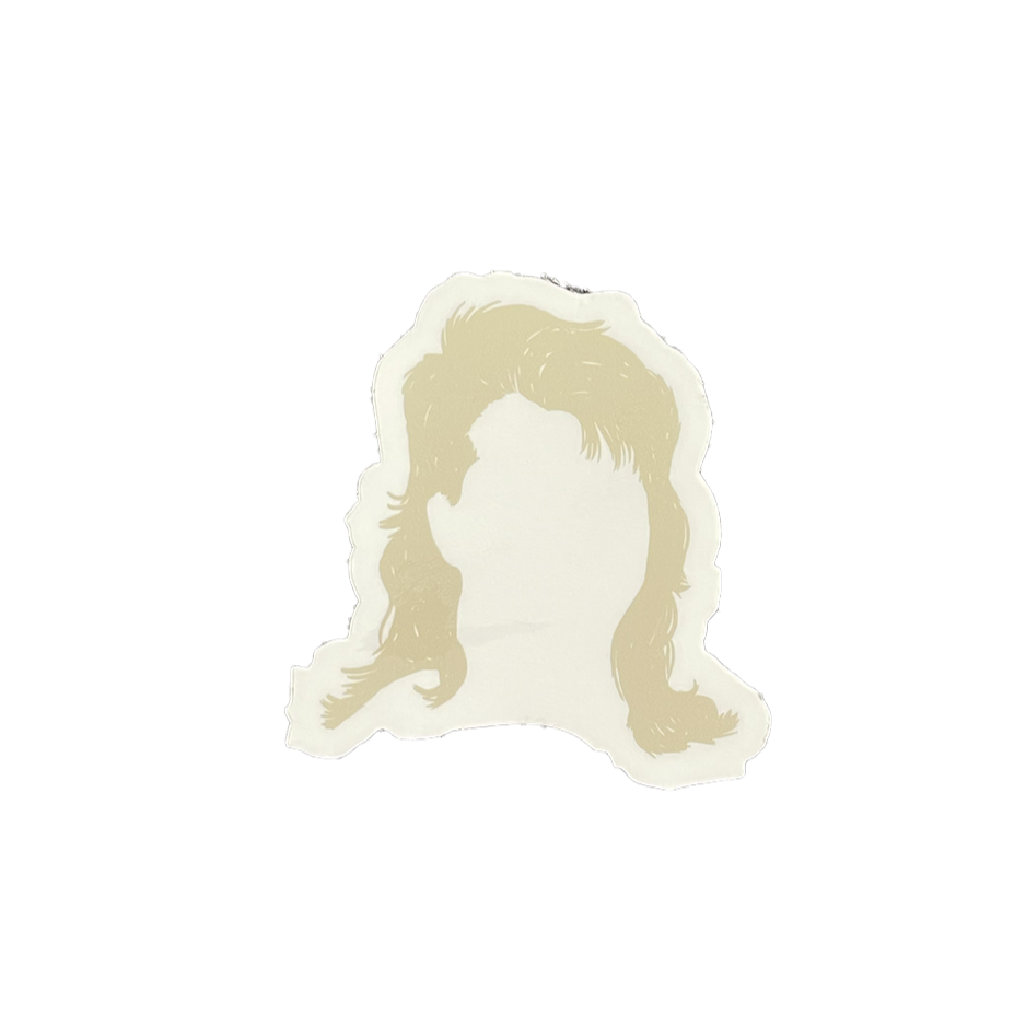 Mullet Sticker