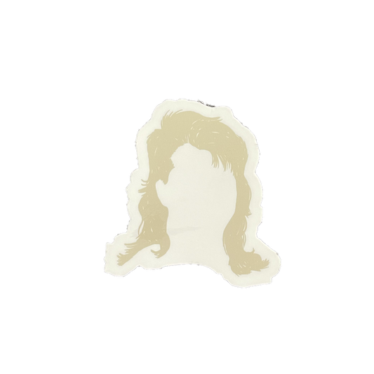 Mullet Sticker