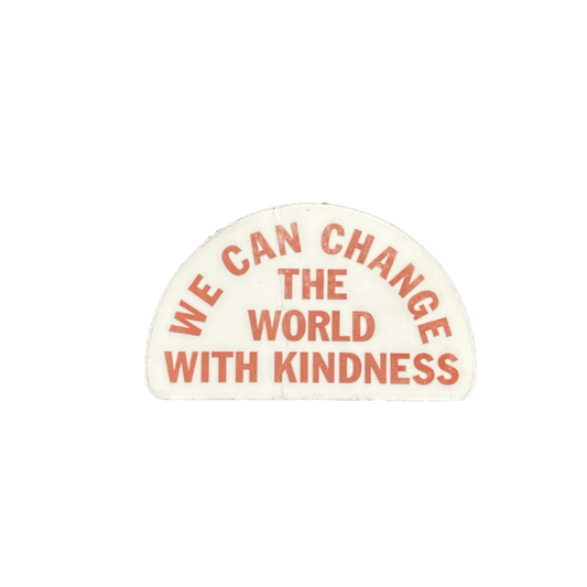 Kindness Sticker