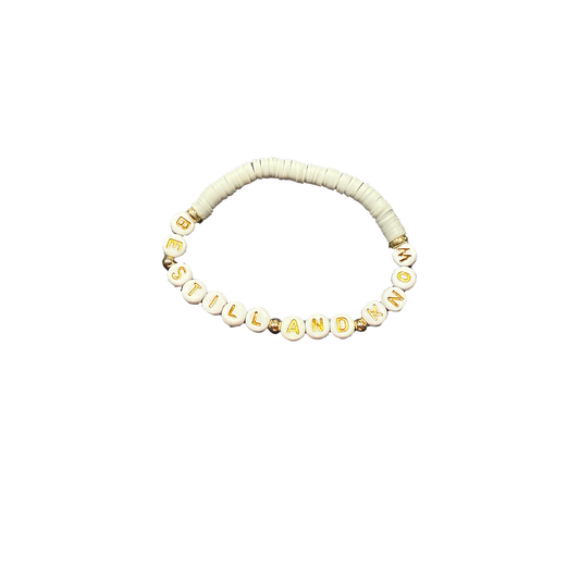 Be Still And Know Bracelet