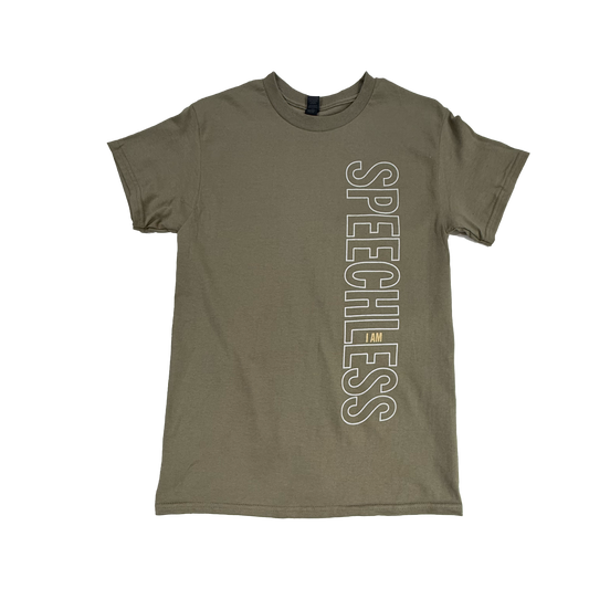 I Am Speechless  T-Shirt